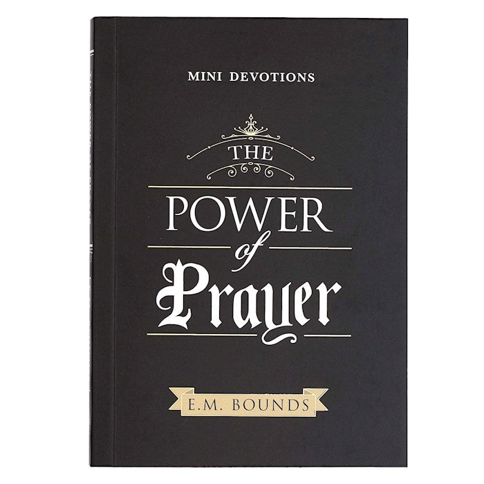 The Power Of Prayer (Mini-Devotions)-Softcover