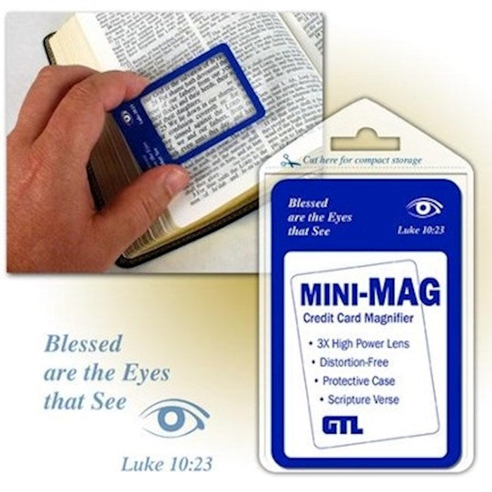 Magnifier-Mag Mark Mini Wallet Magnifier
