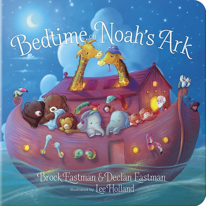 Bedtime On Noah&