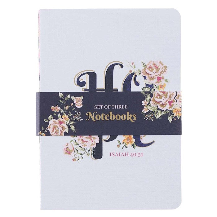 Notebook Set-Hope-Medium (Set Of 3)