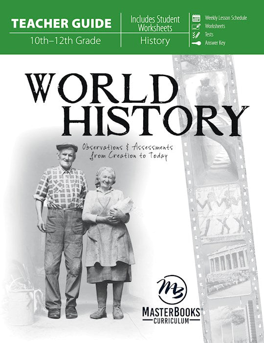 Master Books-World History-Teacher Guide (11th - 12th Grade)
