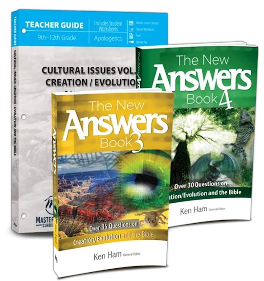 Master Books-Cultural Issues Vol. 2 Set
