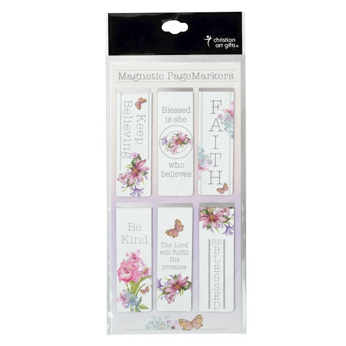 Bookmark-Pagemarker-Magnetic-Blessings From Above Collection (Set Of 6)