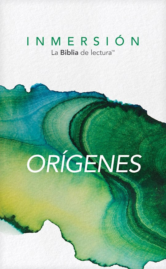 NTV Inmersion: Origenes (NLT Immerse: Beginnings)-Softcover
