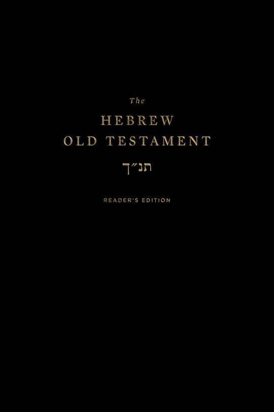 The Hebrew Old Testament Reader&
