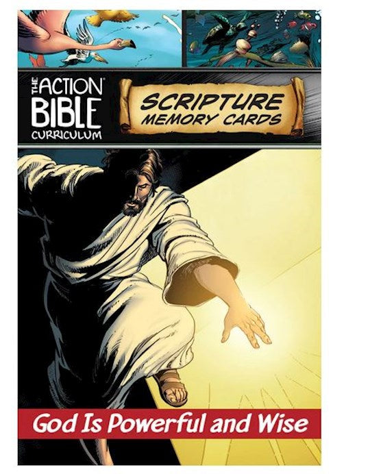 NIV The Action Bible Scripture Memory Cards Q7 (