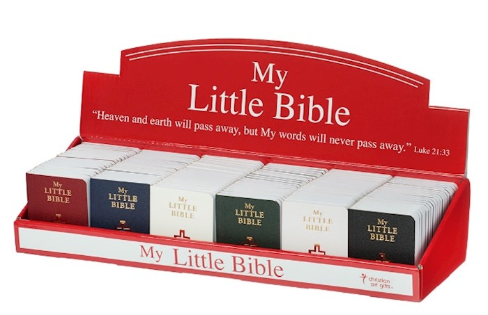 Merchandiser-My Little Bible (Pack Of 120) (PRODUCT INCLUDED)