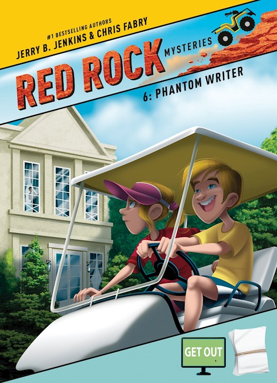 Phantom Writer (Red Rock Mysteries 