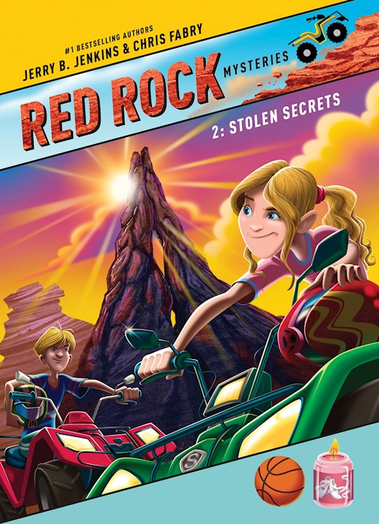 Stolen Secrets (Red Rock Mysteries 