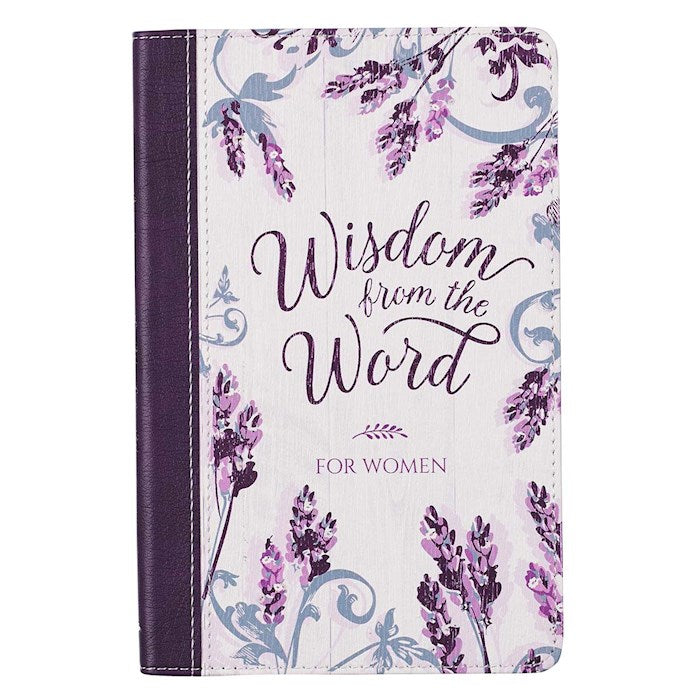 Wisdom From the Word For Women-Luxleather