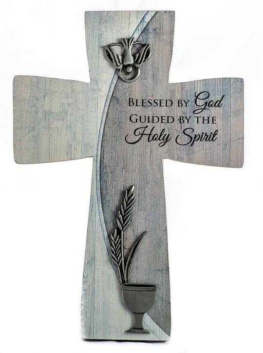 Cross-Blessed By God (Restored Order) (6" x 8.5")