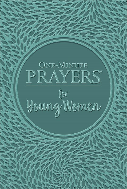 One-Minute Prayers For Young Women (Deluxe Edition)-Imitation Leather