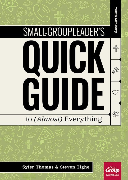 Youth Ministry Small-Group Leader&