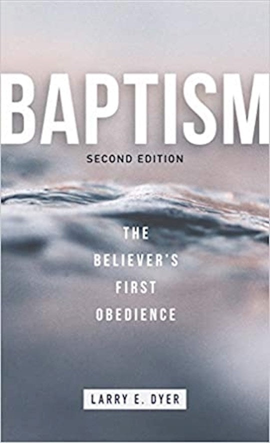Baptism (Second Edition)