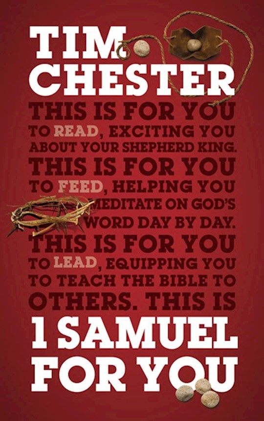 1 Samuel For You (God&