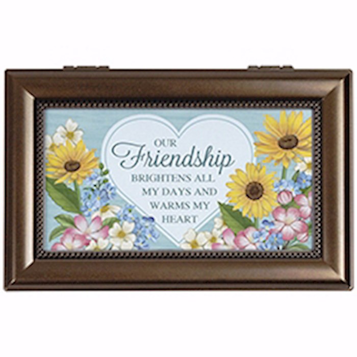 Music Box-Friendship Heart