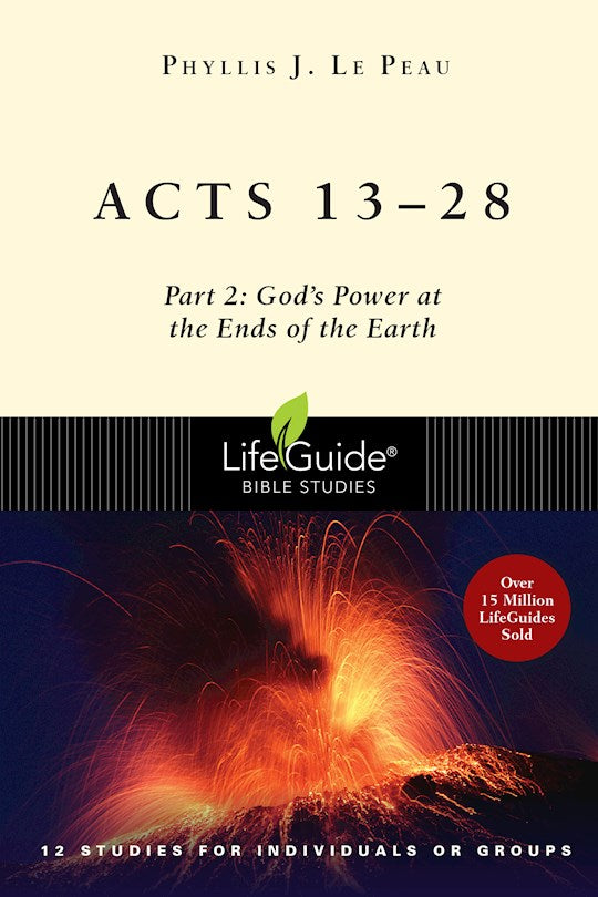 Acts 13-28 (LifeGuide Bible Study)