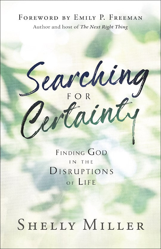 Searching For Certainty (LSI)