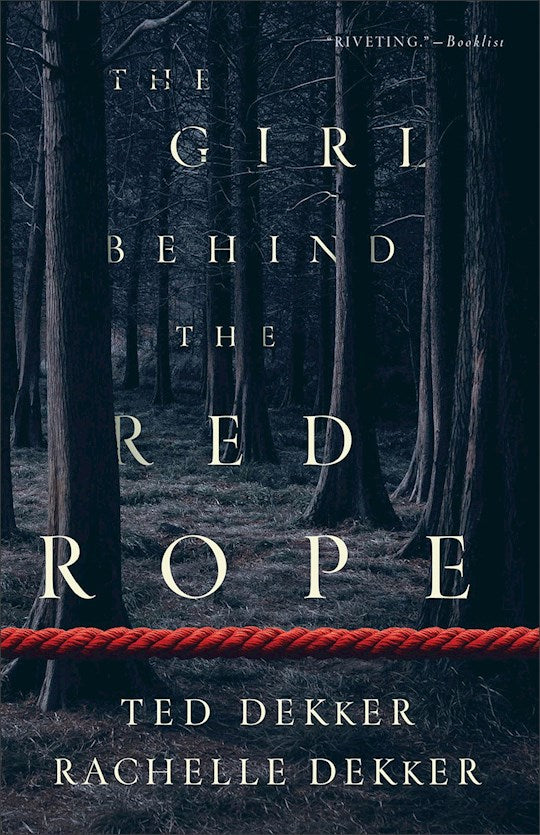 The Girl Behind The Red Rope-Softcover