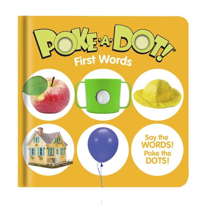 My First Poke-A-Dot Book-First Words