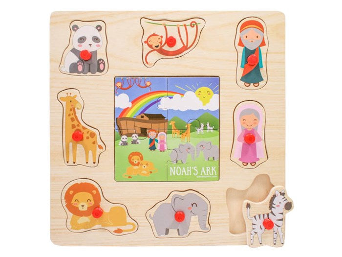 Peg/Jigsaw Puzzle-Noah&