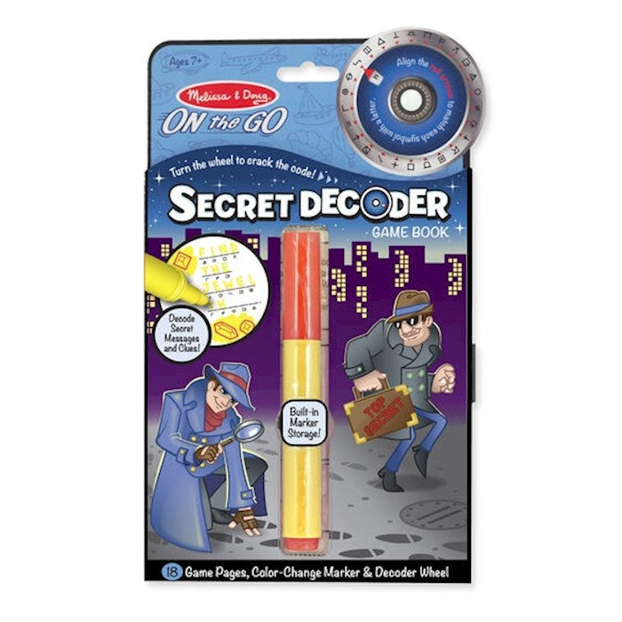 Secret Decoder Book