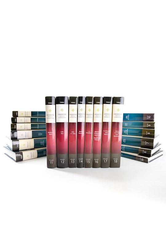 Cornerstone Biblical Commentary Complete Set (20 Books)