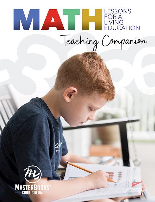 Master Books-Math Lessons For A Living Education (Teaching Companion)