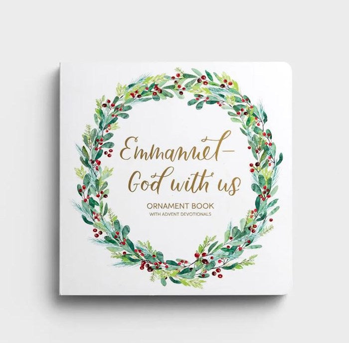 Ornament Book-God With Us w/Advent Devotionals (