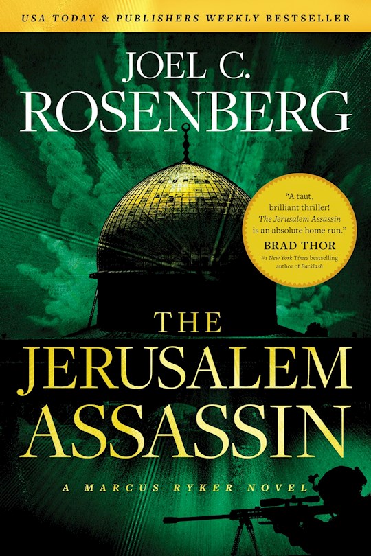 The Jerusalem Assassin (A Marcus Ryker Novel 