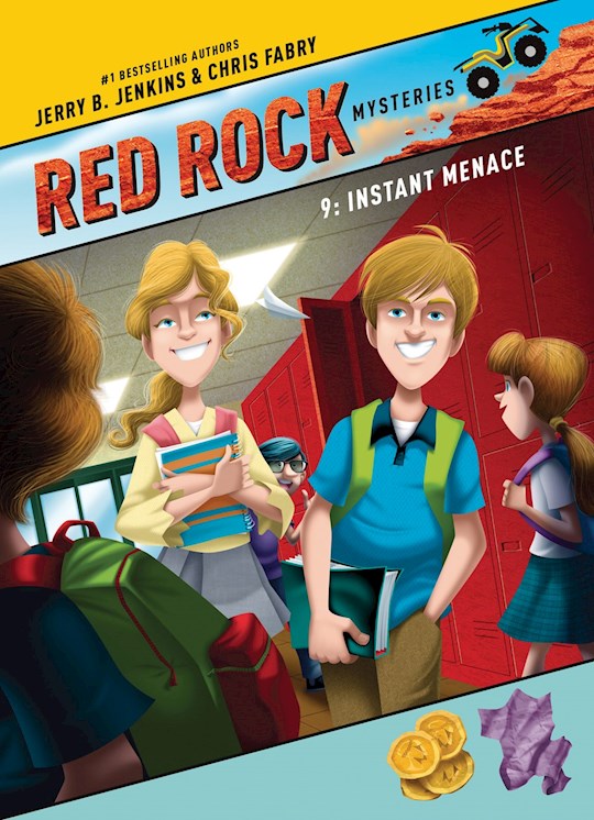 Instant Menace (Red Rock Mysteries 