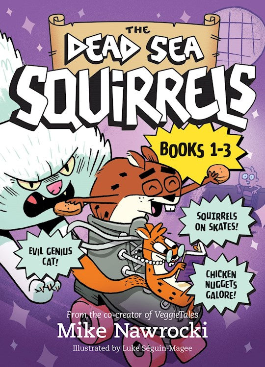 The Dead Sea Squirrels 3-Pack Books 1-3: Squirreled Away/Boy Meets Squirrels/Nutty Study Buddies