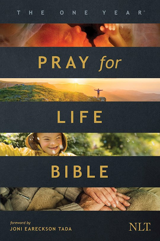 NLT The One Year Pray For Life Bible-Softcover