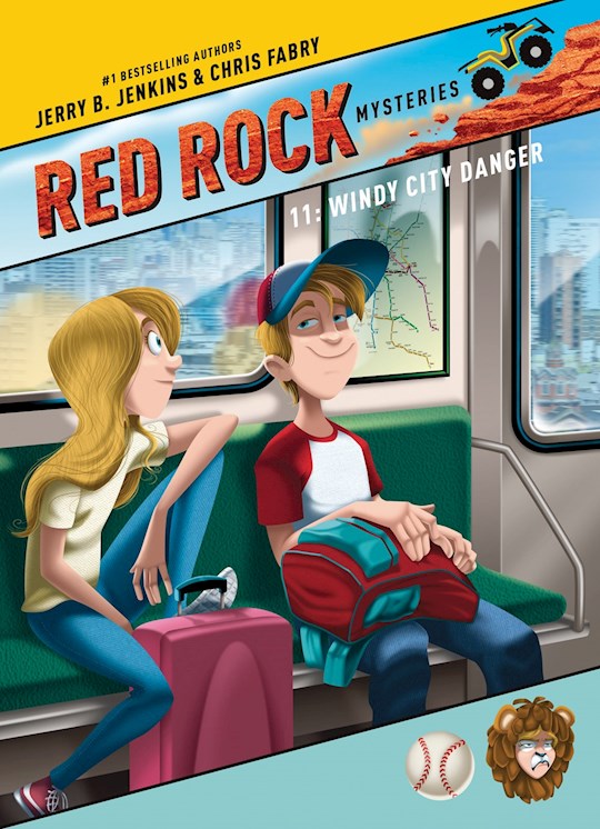 Windy City Danger (Red Rock Mysteries 