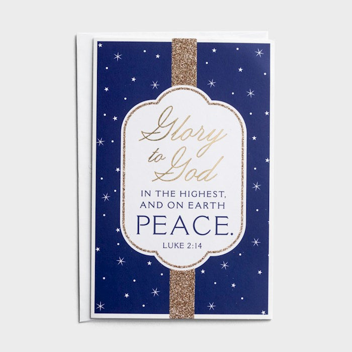 Boxed Card-Christmas-Glory To God In The Highest (Box Of 18) (2024)