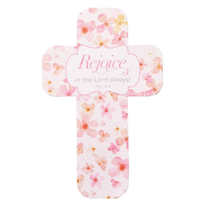 Bookmark-Cross-Rejoice (Pack Of 12)