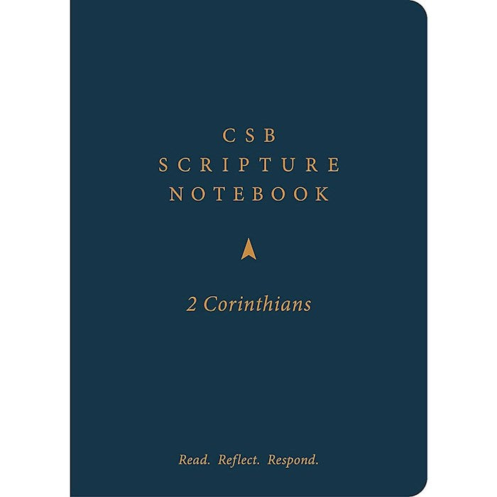 CSB Scripture Notebook: 2 Corinthians-Softcover
