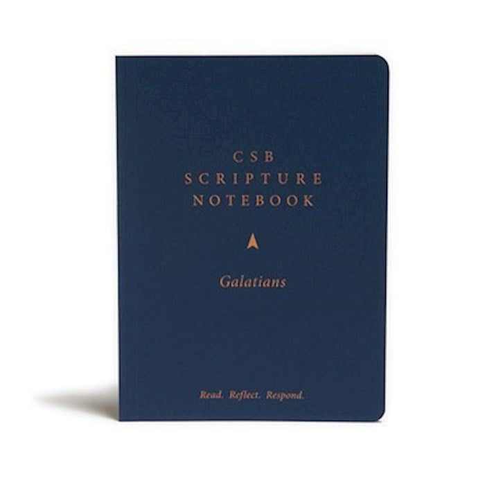 CSB Scripture Notebook: Galatians-Softcover