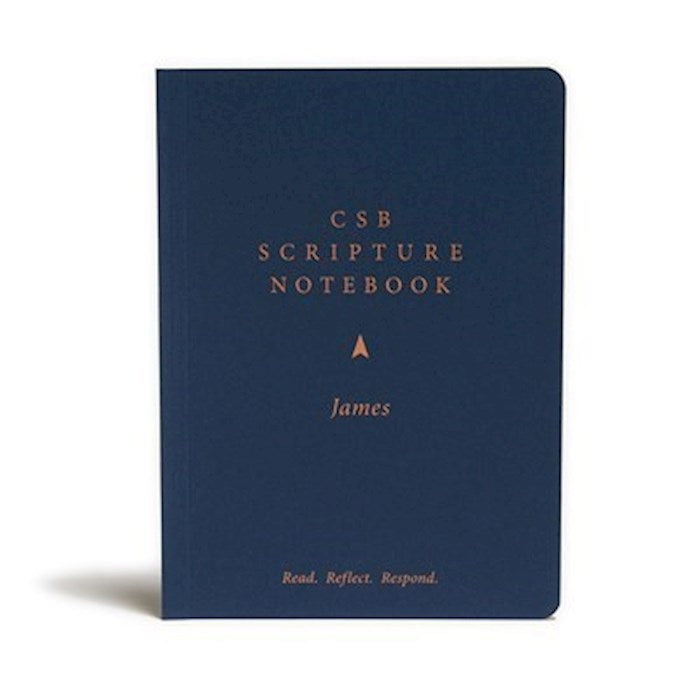 CSB Scripture Notebook: James-Softcover
