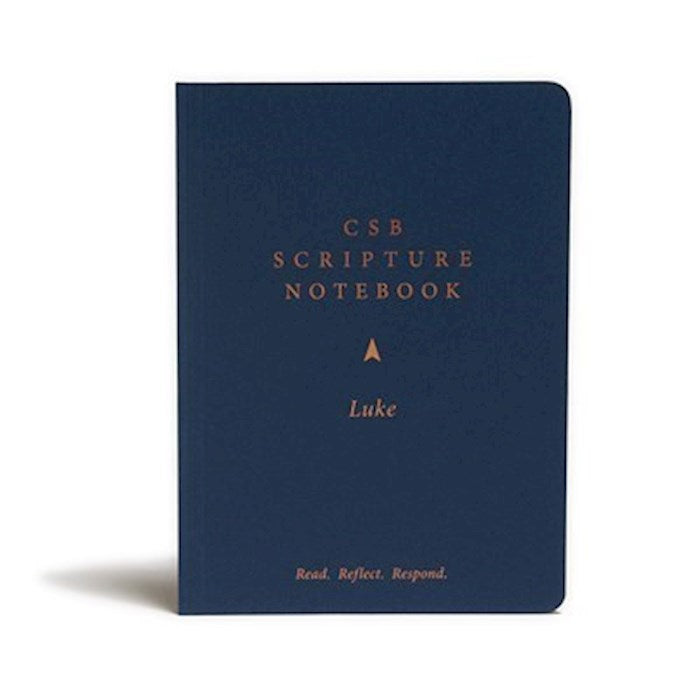 CSB Scripture Notebook: Luke-Softcover