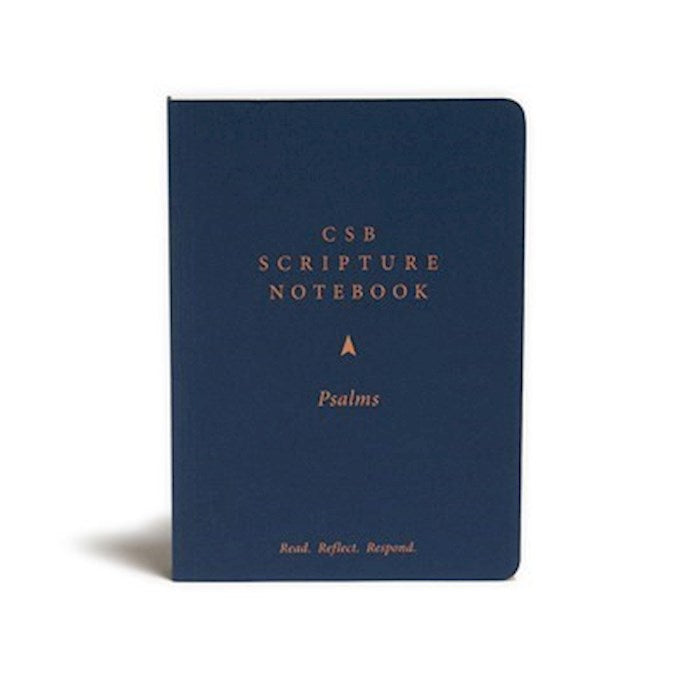 CSB Scripture Notebook: Psalms-Softcover