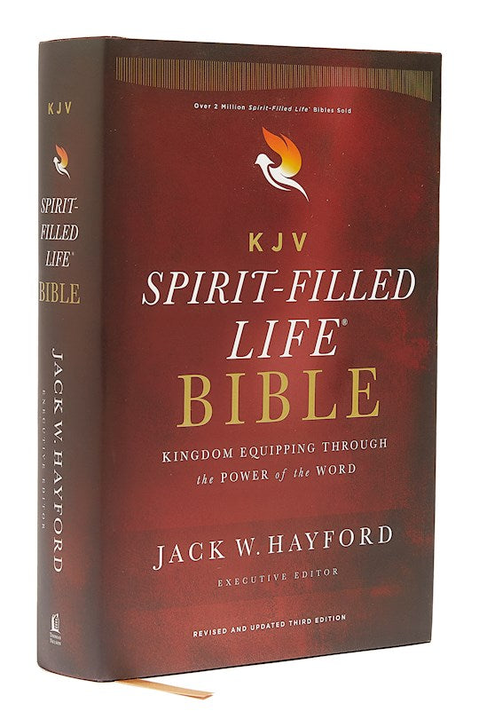 KJV Spirit-Filled Life Bible (Third Edition) (Comfort Print)-Hardcover