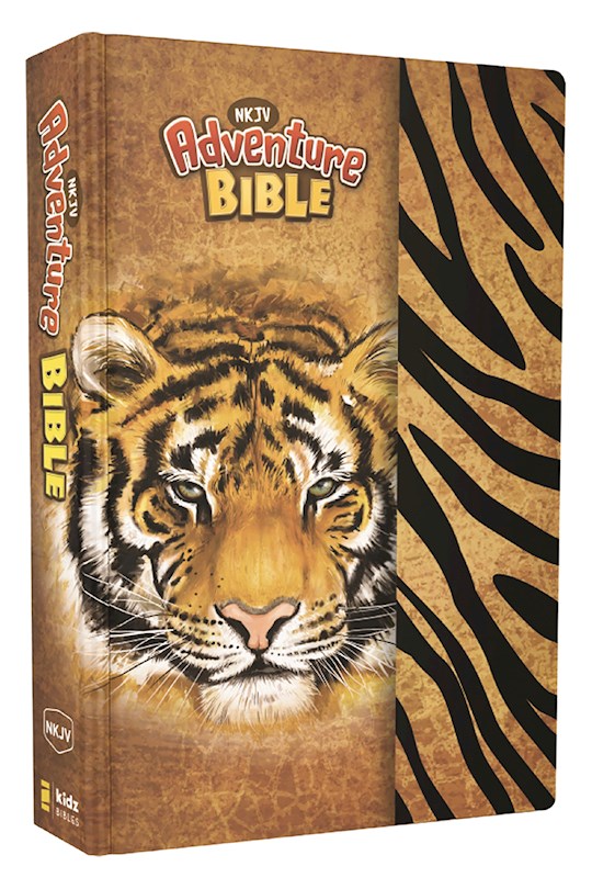 NKJV Adventure Bible-Full Color Hardcover w/Magnetic Flap