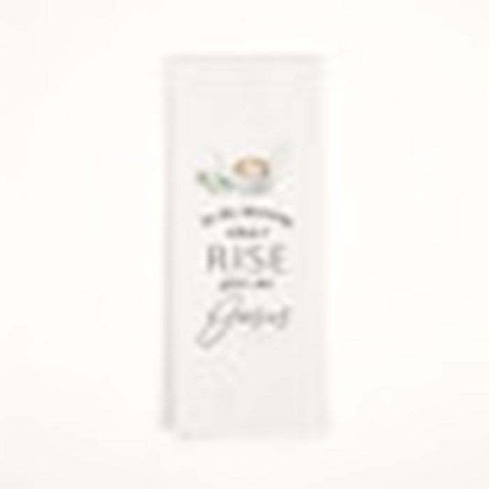 Tea Towel-In The Morning When I Rise (16" x 28")