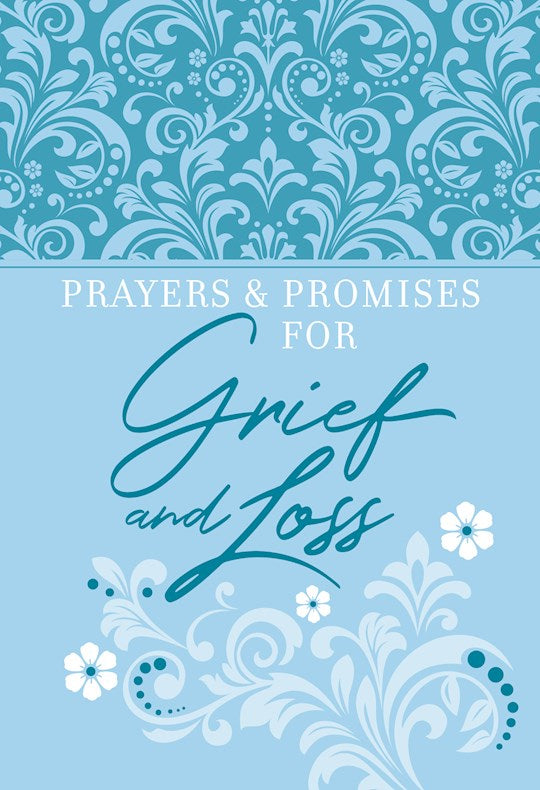 Prayers &amp; Promises For Grief And Loss-Faux Leather