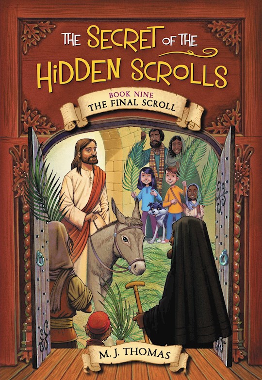 The Secret Of The Hidden Scrolls 