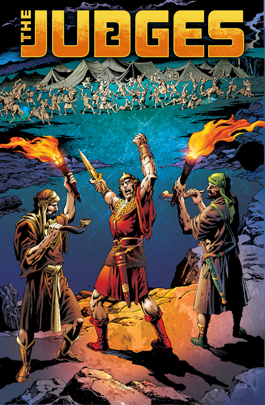 The Judges-Volume 2 (Bible Comic Book)