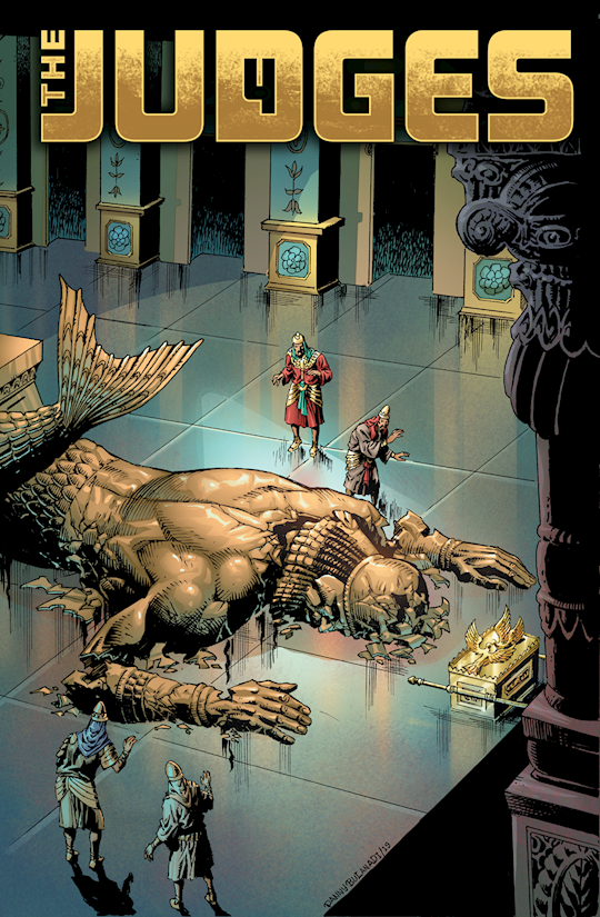 The Judges-Volume 4 (Bible Comic Book)