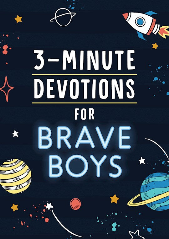3-Minute Devotions For Brave Boys