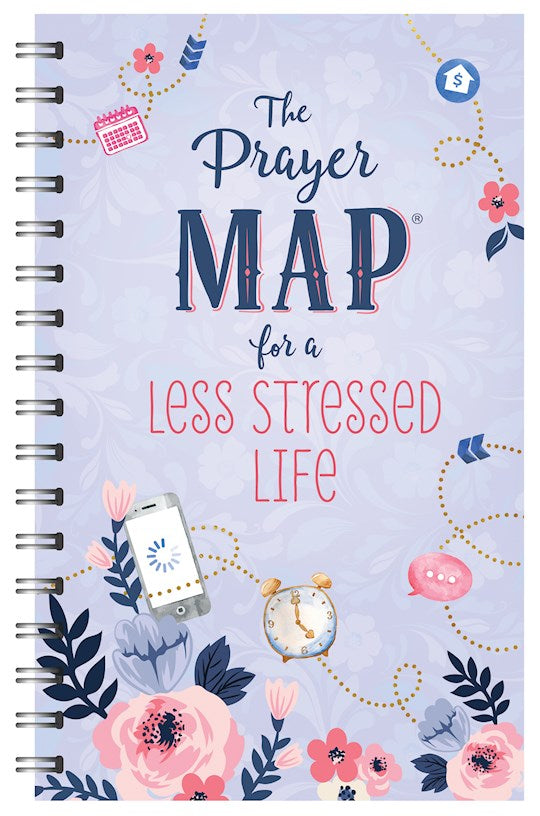 The Prayer Map For A Less Stressed Life
